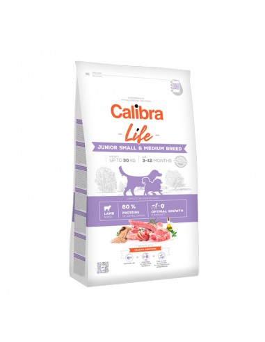 Calibra Dog HA Junior Medium Breed Cordero