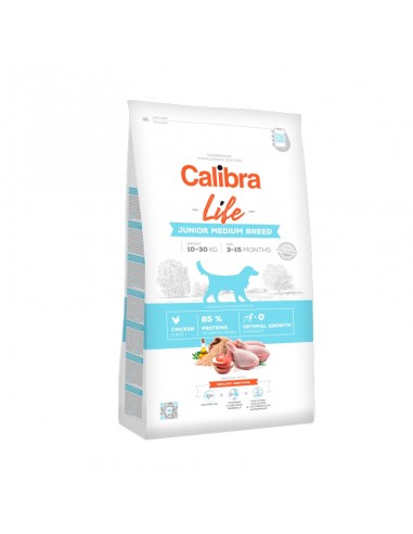 Calibra Dog HA Junior Medium Breed Pollo