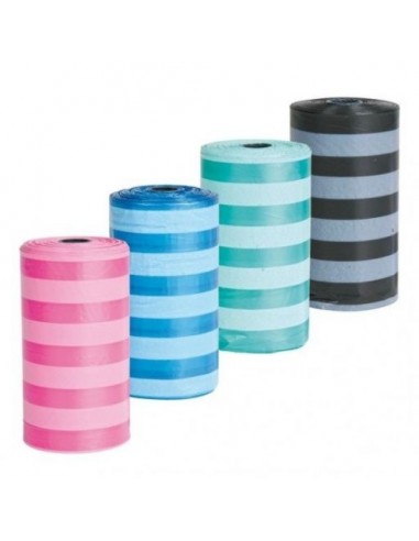 Recambio Bolsas Excrementos Multicolor Pack 4 Unidades