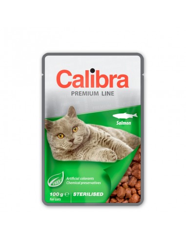 Calibra Cat Sterilised Higado Sobre