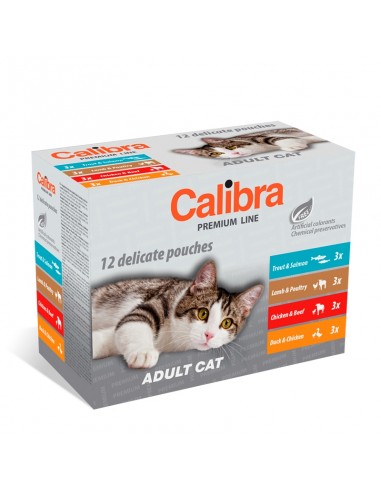 Calibra Cat Sterilised Multipack Sobres
