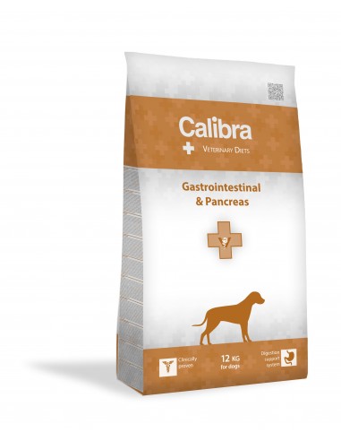 Calibra Veterinay Diet Dog Gastrointestinal Y Pancreas