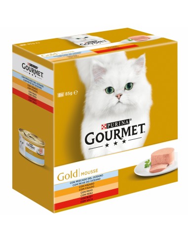 Purina Gourmet Gold Mousse Multipack Purina Gourmet Gold Mousse Multipack