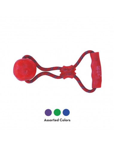 Kong Squeezz Ball Con Cuerda