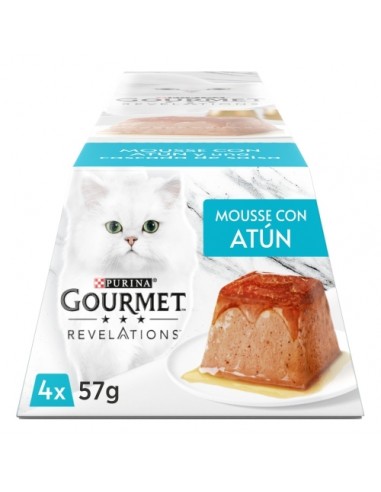 Purina Gourmet Revelations Mousse Atun