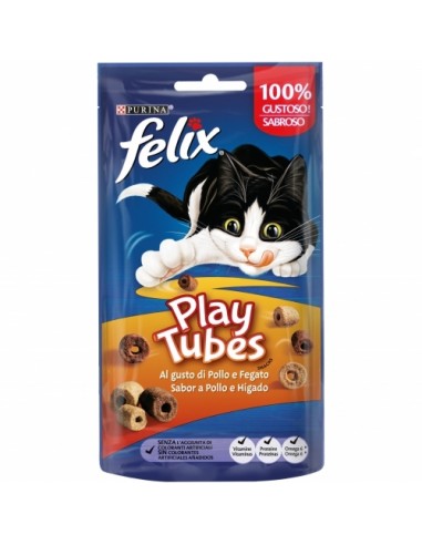 Felix Snacks Play Tubes Chicken Liver