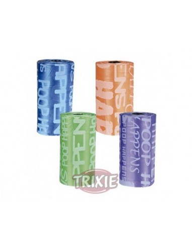 Set 14 rollos de 15 bolsas cada uno.