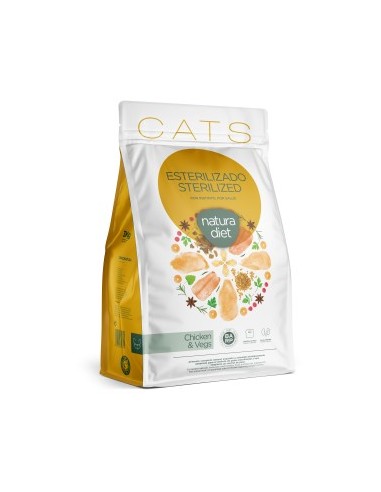 Natura Diet Adul Cat Sterilized Pollo Natura Diet Adul Cat Sterilized Pollo