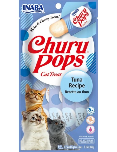 Churu Gato Pops Atún