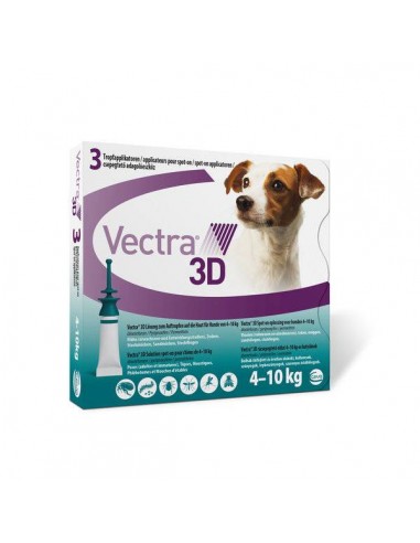 Vectra 3D Antiparasitario Para Perros...