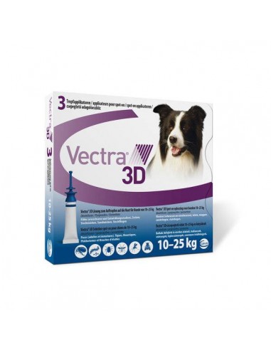 Vectra 3D Antiparasitario Para Perros...