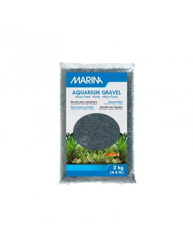Marina Grava Decorativa Negro