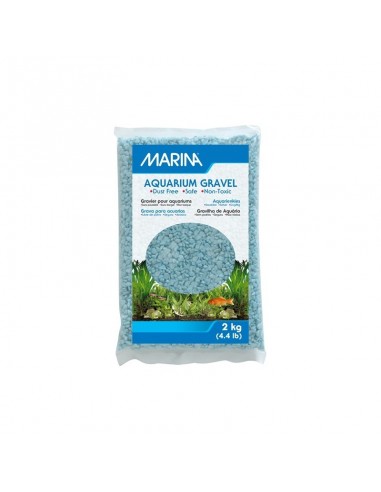Marina Grava Decorativa Azul Cielo