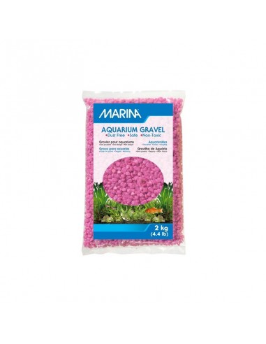 Marina Grava Decorativa Rosa