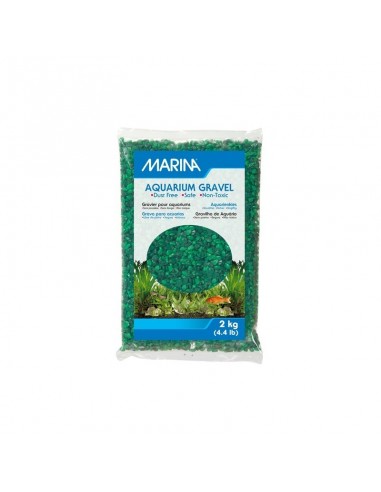 Marina Grava Decorativa Verde Ton