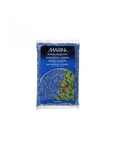 Marina Grava Decorativa Verde Ton