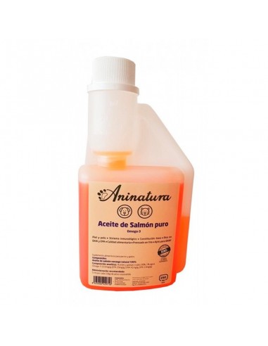 Aninatura Aceite de Salmon Puro