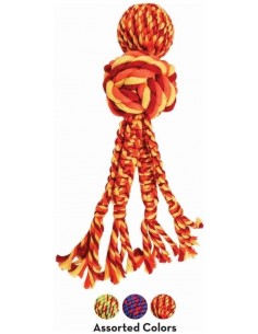 Kong Perro Wubba Weaves W/Rope