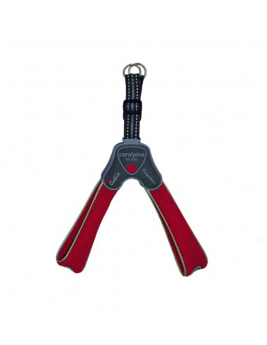 Arnés Coralpina Cinquetorri Rojo