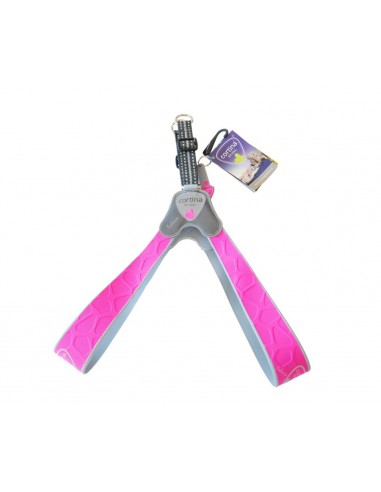 Arnés Coralpina Faloria Rosa Fluo