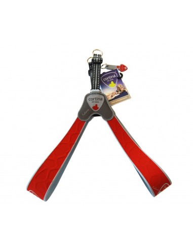 Arnés Coralpina Faloria Rojo