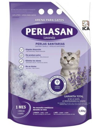 Arena Silice Perlasan Lavanda