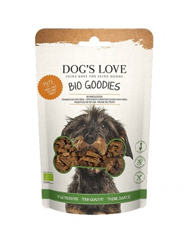 Dog's  Love Bio Goodies Pavo Snack