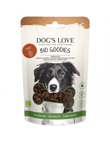 Dog's Love Bio Goodies Ternera Snack