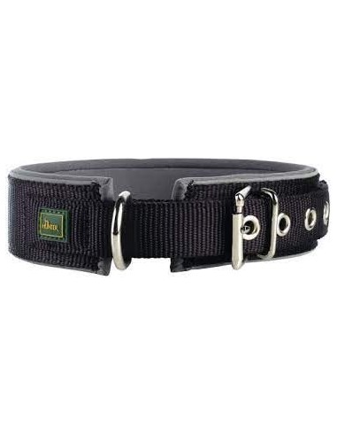 Hunter Collar Neopreno Reflectante Negro
