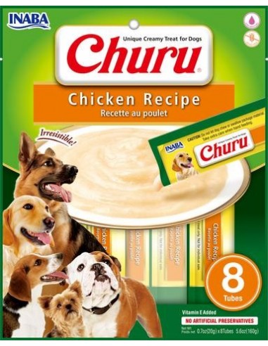 Churu Perro Pollo