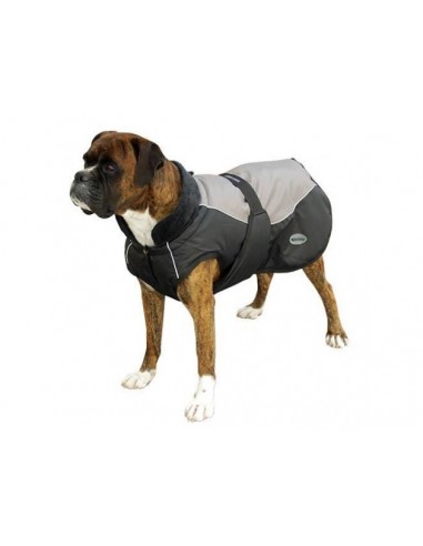 Abrigo Trek Breathe Comfort Gris