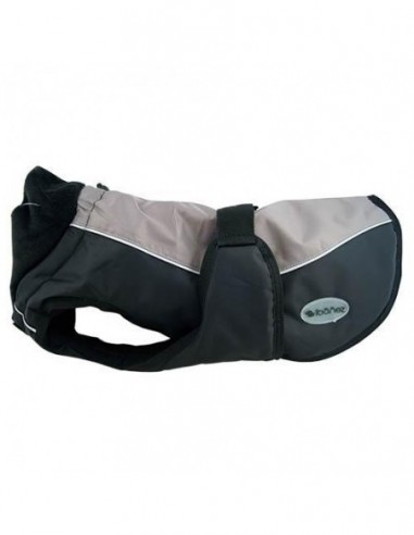 Abrigo Trek Breathe Comfort Gris