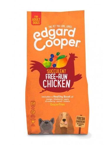 Edgard Cooper Perro Grain Free Pollo