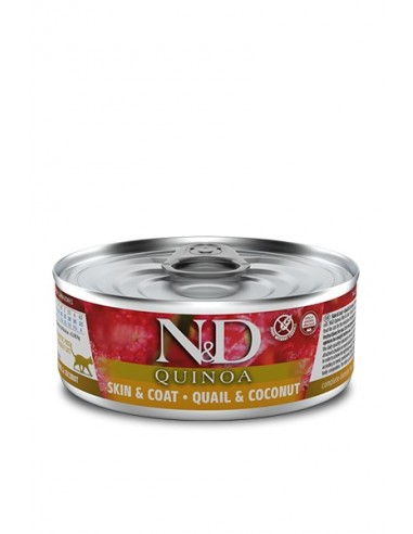 Farmina ND Cat Quinoa Skin Coat...