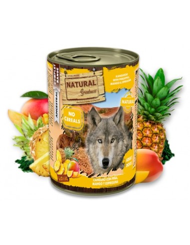 Natural Greatness Canine Canguro con...