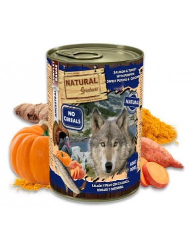 Natural Greatness Canine Pavo y...