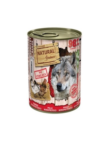 Natural Greatness Canine Monoproteico...