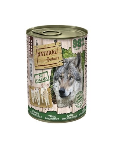Natural Greatness Canine Monoproteico...