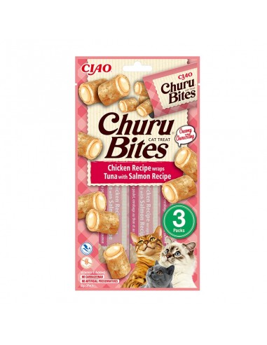 Churu Gato Bites Receta de Atún con...