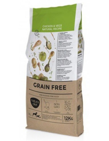 Natura Diet Grain Free Chicken & Vegs
