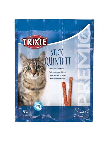 Trixie Snack Gato Stick Salmón
