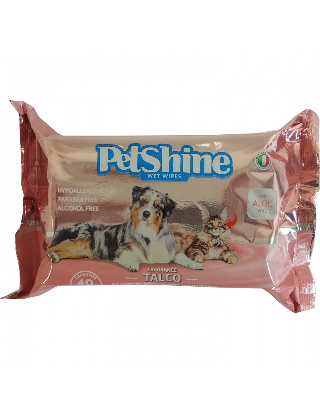 PetShine Toallitas Perro y Gato Talco ·  · Envíos Gra