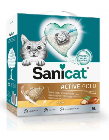 Sanicat Active Gold Arena Aglomerante