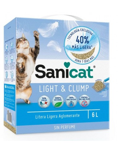 Sanicat Light & Clump Arena aglomerante