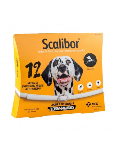 Scalibor Collar Antiparasitario para...