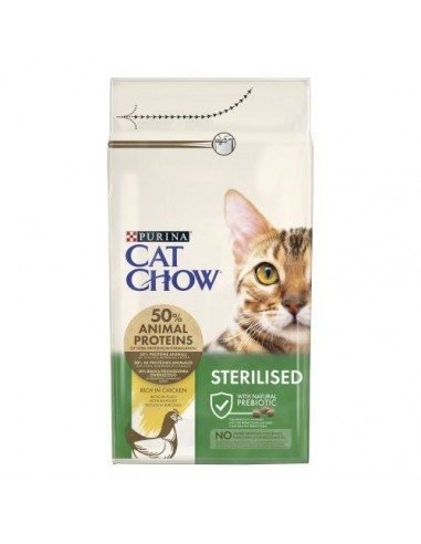 Purina Cat Chow Adulto Sterilized Pollo