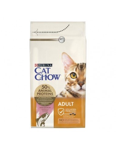 Purina Cat Chow Adulto Salmón