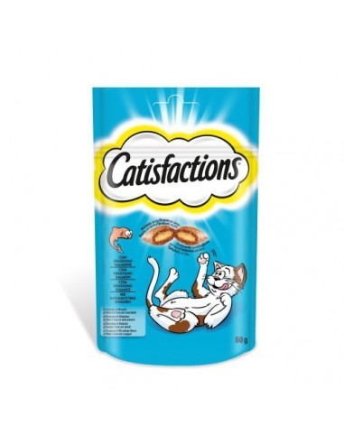 Catisfactions Snack Gato Salmón