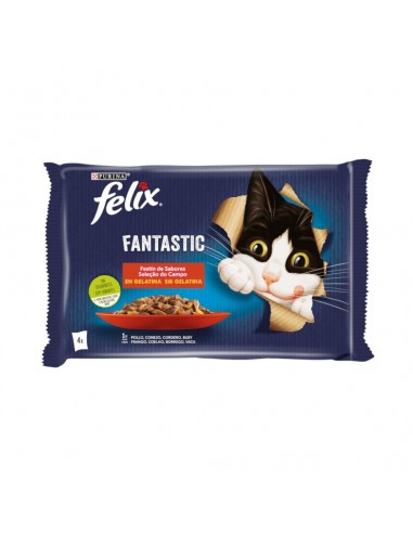 Purina Felix Fantastic Festín De...