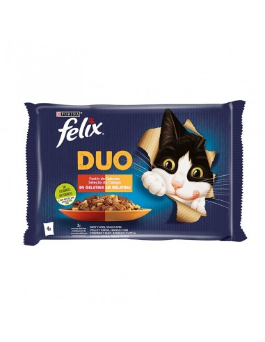 Purina Felix Duo Festín De Sabores...